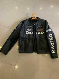 Dahar Racing шкіряна чоловіча куртка мотокуртка