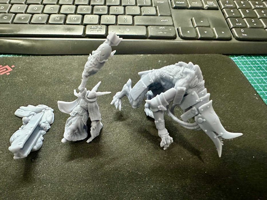 Trench Crusade, Heretic Legion, Black Grail, Trench Pilgrims, druk 3d