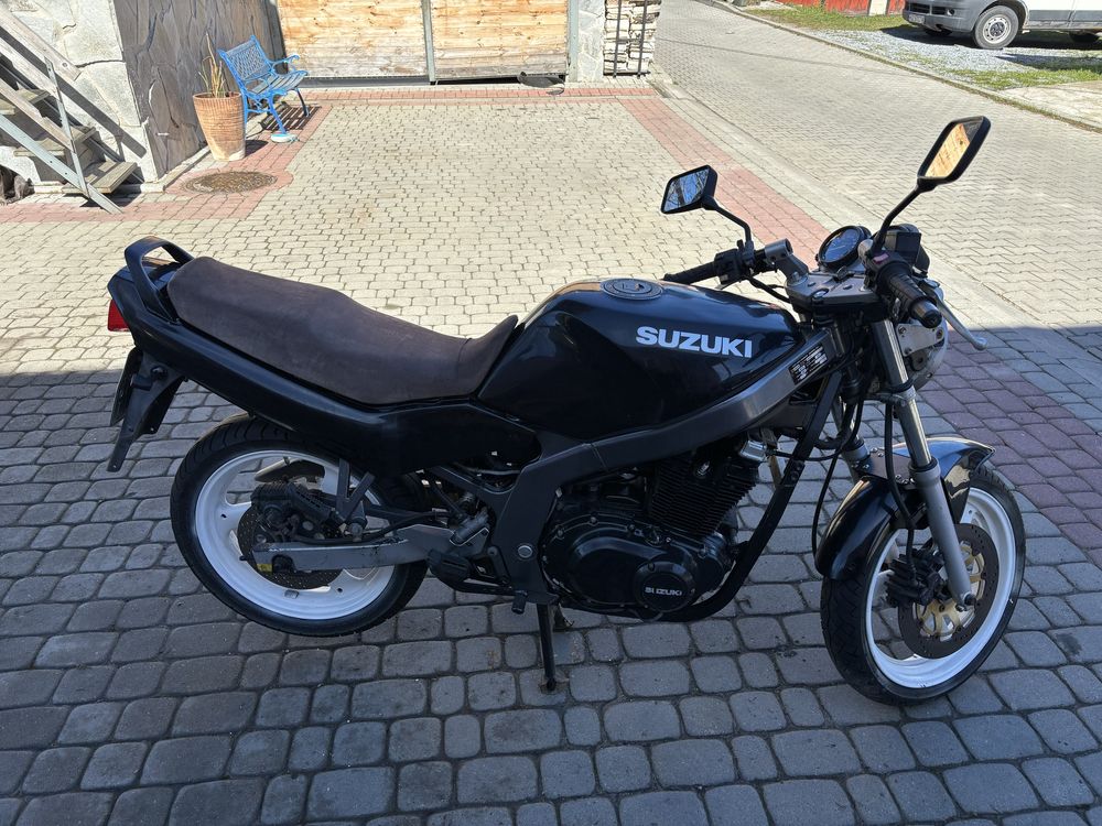 Suzuki GS 500 E Tanio Zapraszam