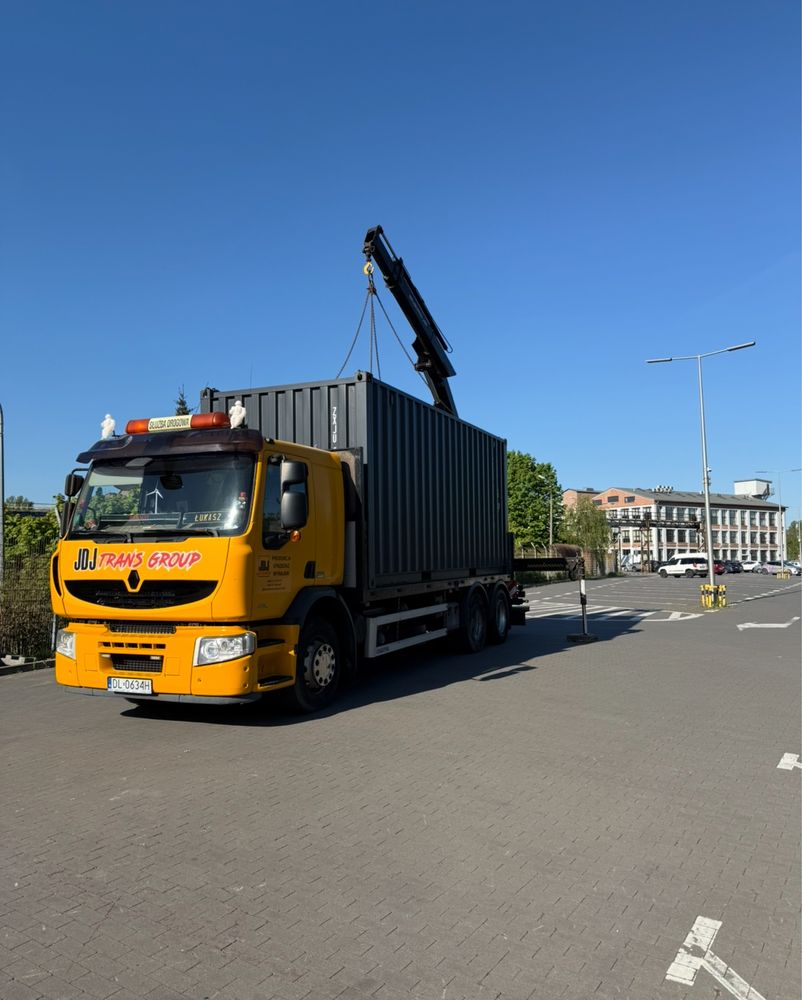 Renault Premium Lander 6x2 HDS HIAB!!