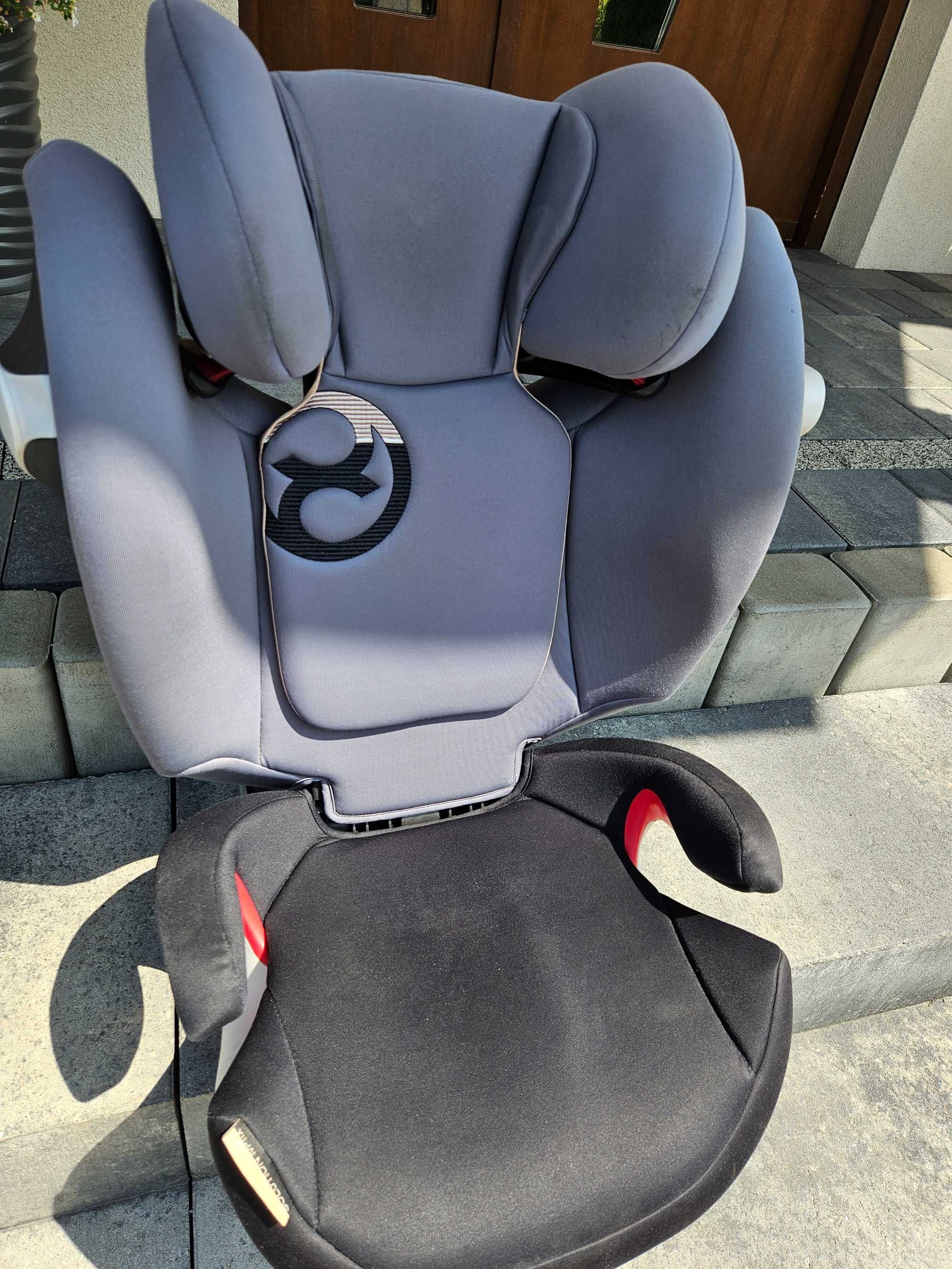 Fotelik CYBEX Solution M-FIX 4-12LAT  15-36kg super stan