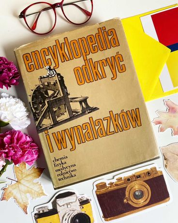 Książka "Encyklopedia odkryć i wynalazków"