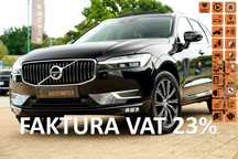 Volvo XC 60 INSCRIPTION panorama HEAD UP kamery EL.KLAPA skora grzana kiera FUL OP