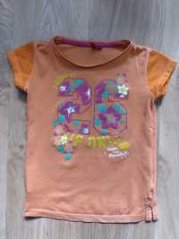 T-shirt dziewczęcy r. 128/134 cm