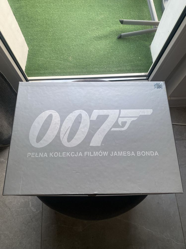 Pełna Kolekcja Filmow Jamesa Bonda (do 2002 roku)