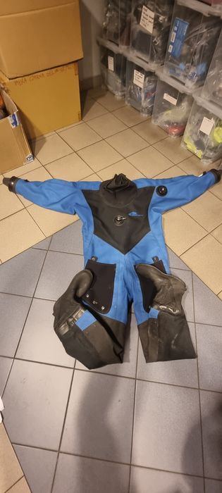 Suchy Skafander Ocean Pro