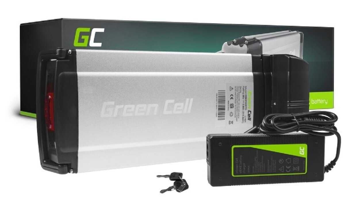 Bateria 36V 8Ah GREEN CELL EBIKE20STD do roweru elektrycznego