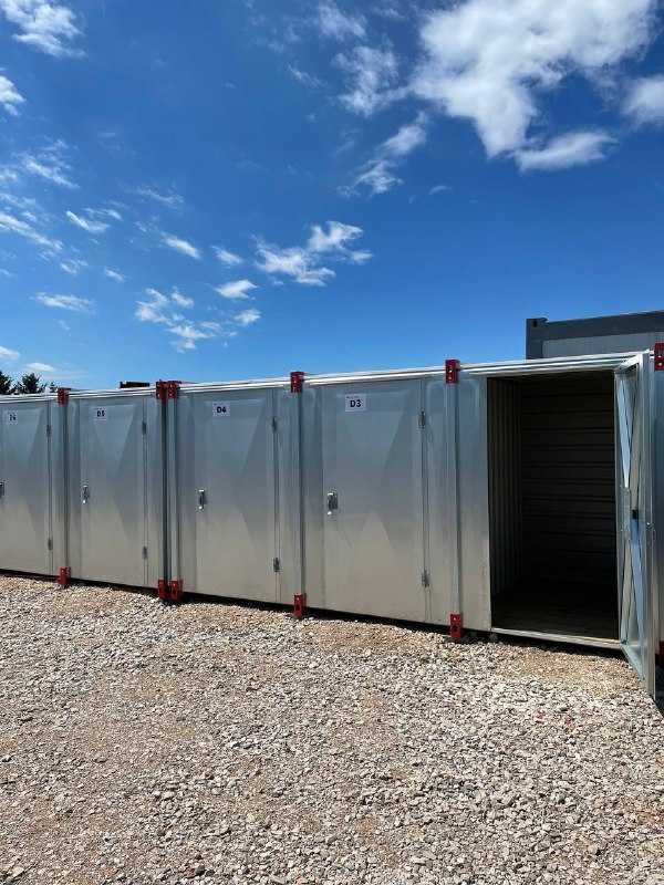 Magazyn samoobsługowy Self-Storage Kontenery 6m2 Wynajem