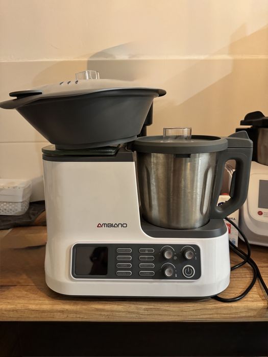 Robot kuchenny Ambiano KM2017WI Wi-Fi aplikacja