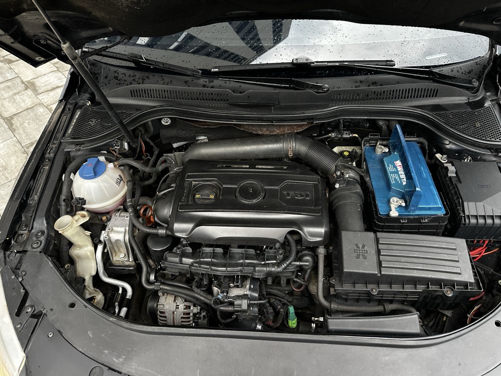 volkswagen passat cc на полном ходу