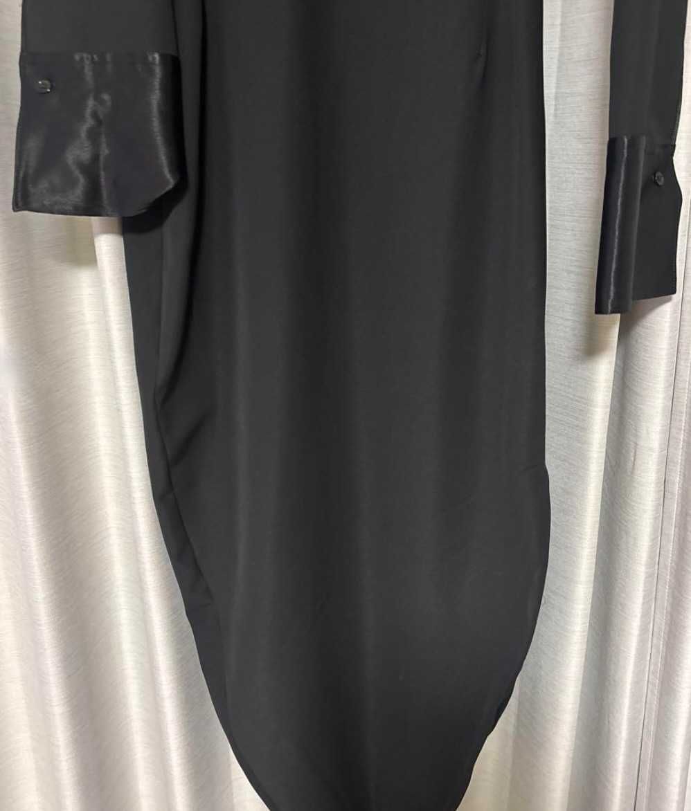 Zara ZW COLLECTION kołnierzem POLO,  Asymetryczny dół.