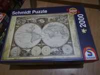 Puzzle Schmidt Mapa Historyczna 2000