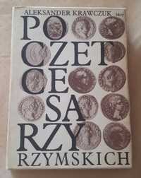 POCZET CESARZY RZYMSKICH Aleksander Krawczuk 1986