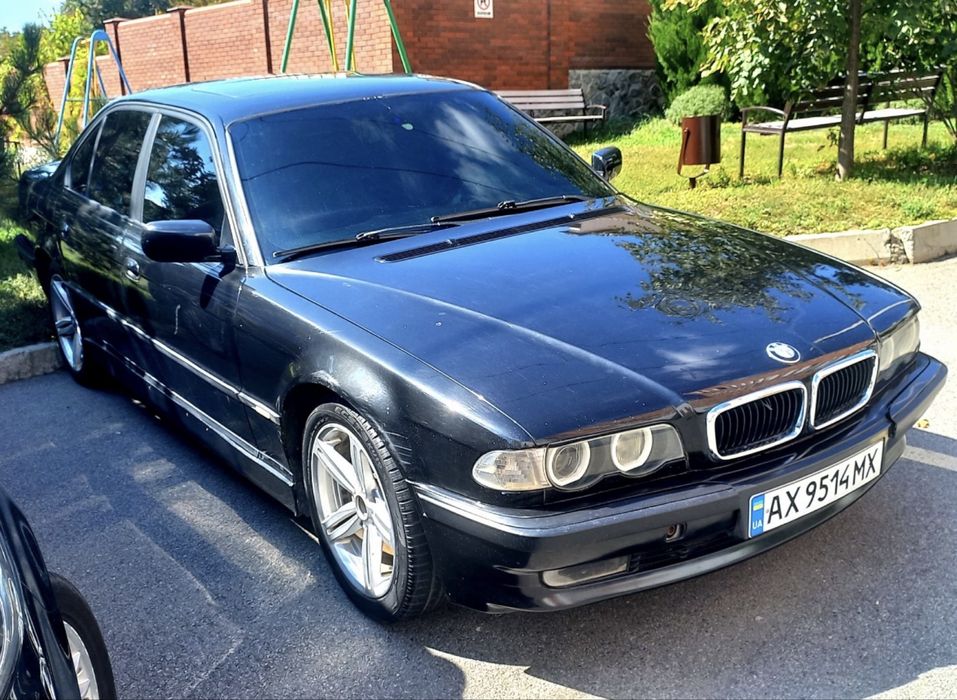 Bmw 7 series E38