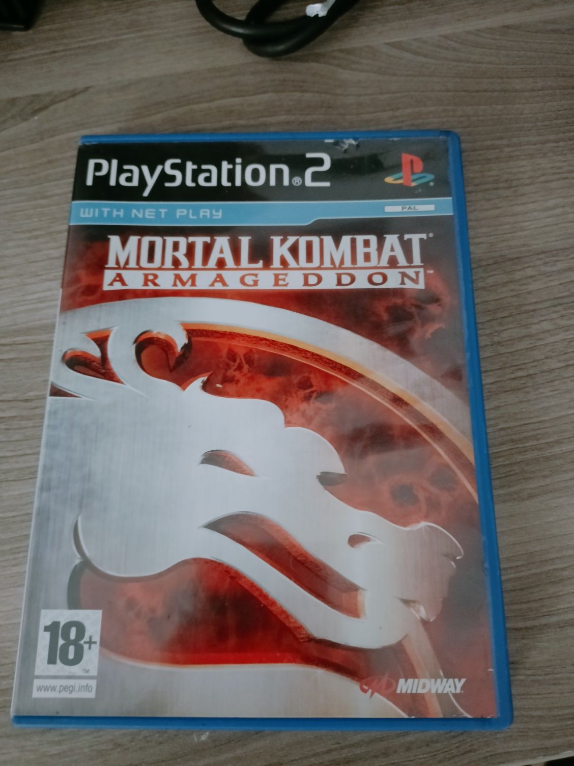 Mortal Kombat Armageddon playstation 2 PS2