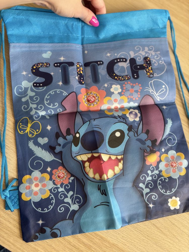 Worek pleczaczek dla przedszkolaka Stitch Disney