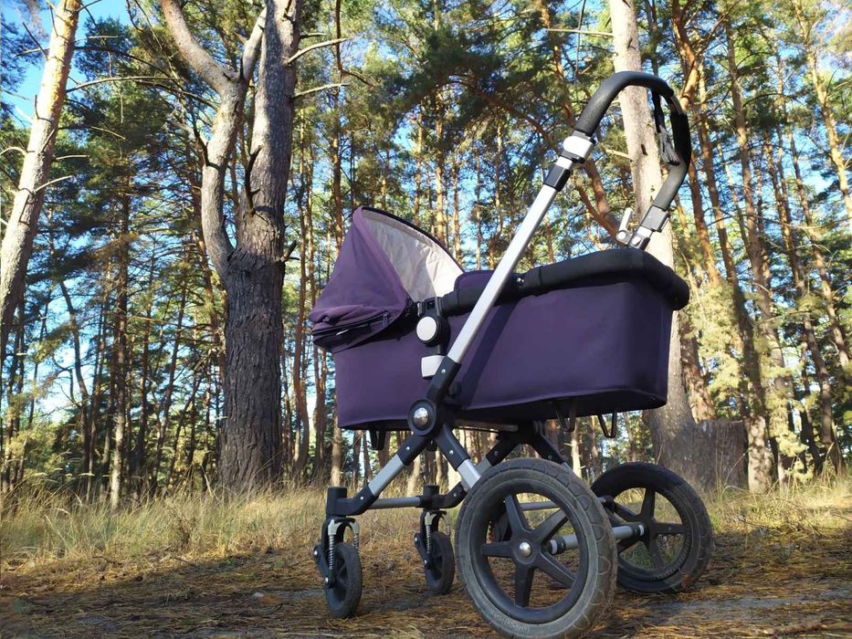 Коляска  2 в 1 bugaboo cameleon 3, полный комплект,люлька,прогулка