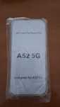 Capa silicone transparente Samsung A52a 5g