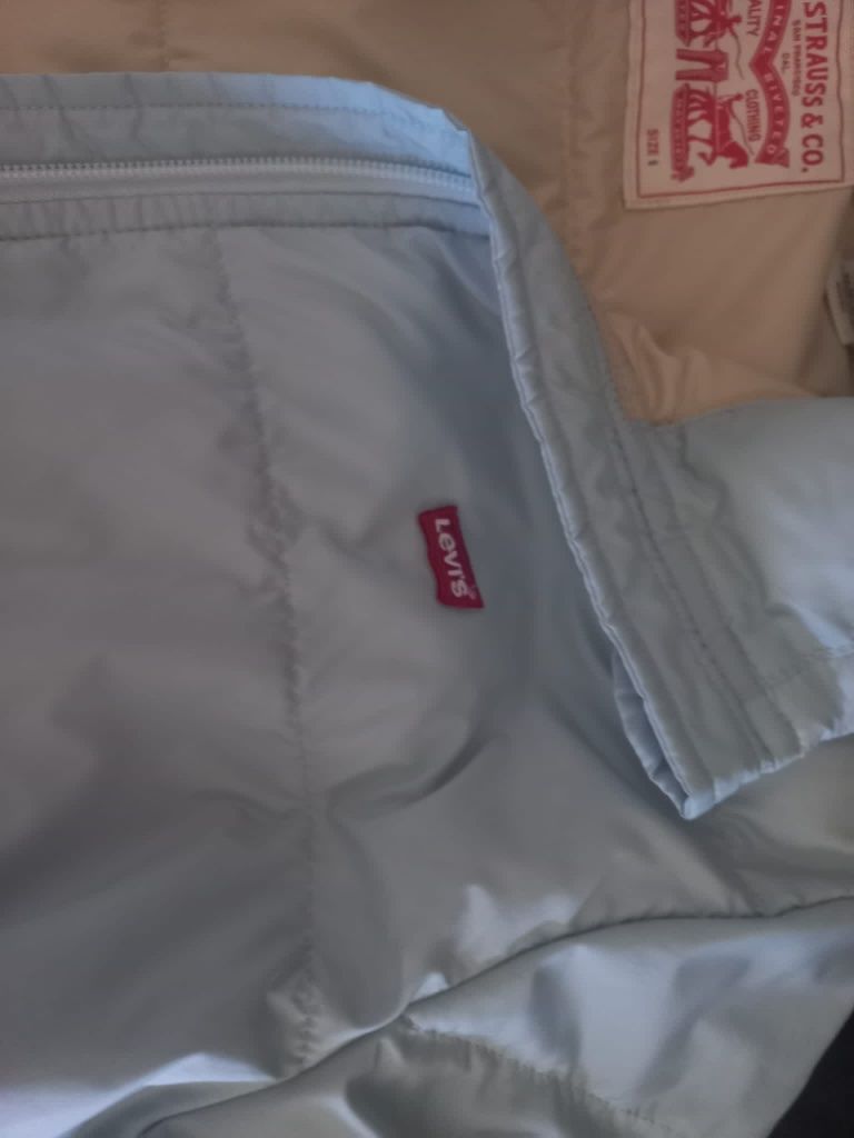 Kispo de penas azul claro Levi's