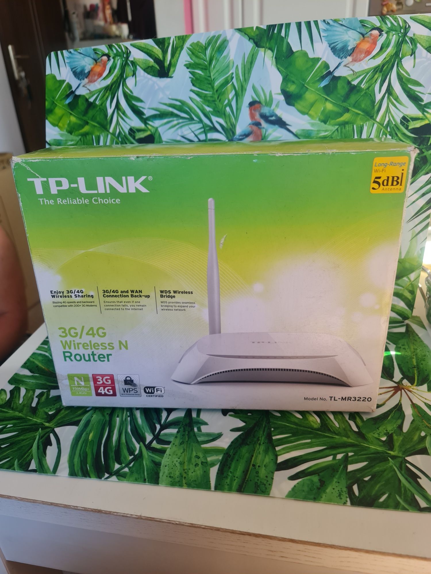 Sprzedam router tp-link