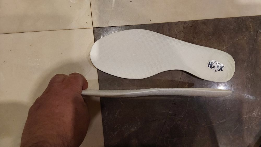 Стелькі Haix Airpower p9  оригінал 41. 42. 43. 44 45.товщина 4mm