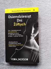 Vina Jackson "Osiemdziesiąt dni żółtych" wydanie kieszonkowe