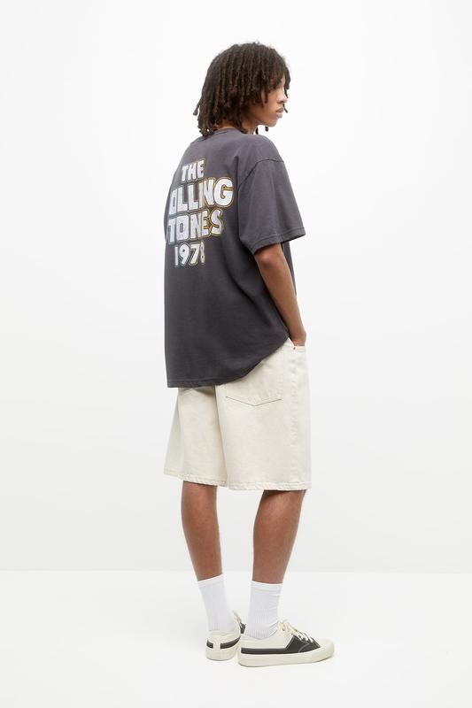 Футболка PULL&BEAR The Rolling Stones 1978