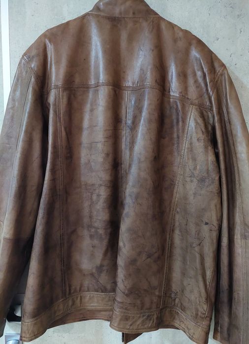 Мужская кожаная куртка Oversize от Hi Buxter Leather!!