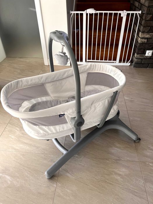 Chicco Baby Hug 4in1 Air – kołyska, leżaczek, krzesełko, fotelik