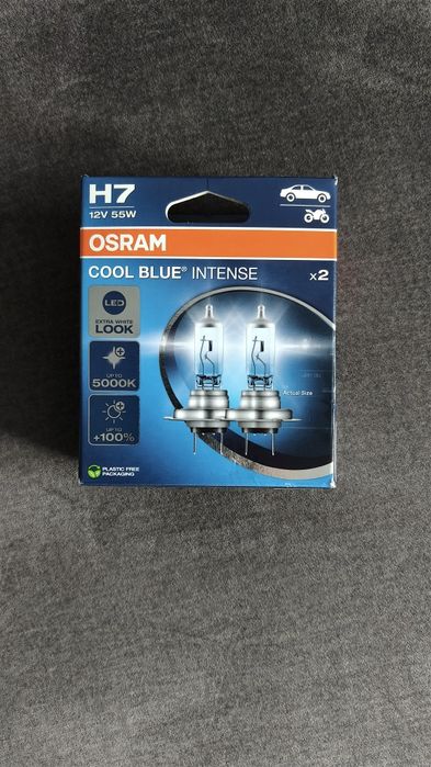 H7 Osram Cool Blue Intense
