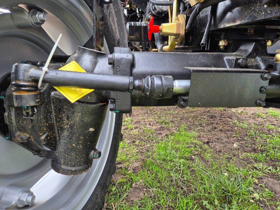 Трактор Скаут 504 СР с крышей 2025 года