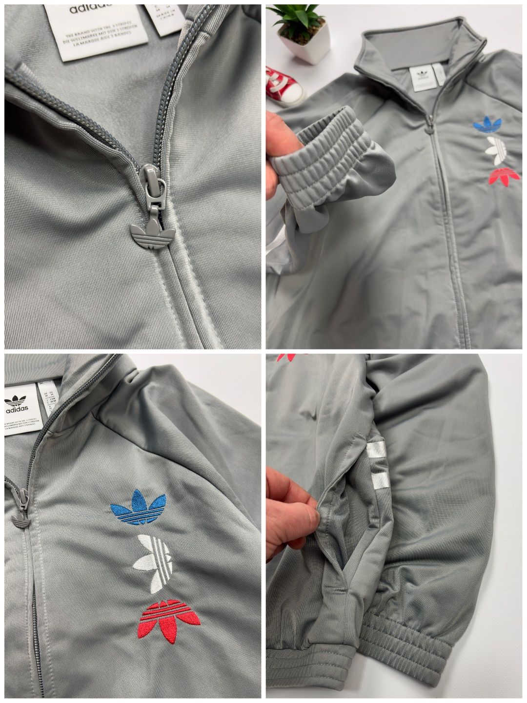 Олимпийка зипка Adidas originals оригинал size M