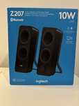 Colunas Bluetoth Logitech Z207