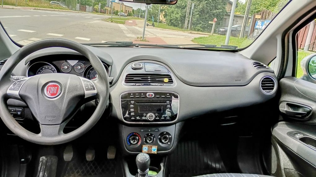 Fiat Punto Evo 1.4 | Active | Blue&Me | PL Salon | idealny