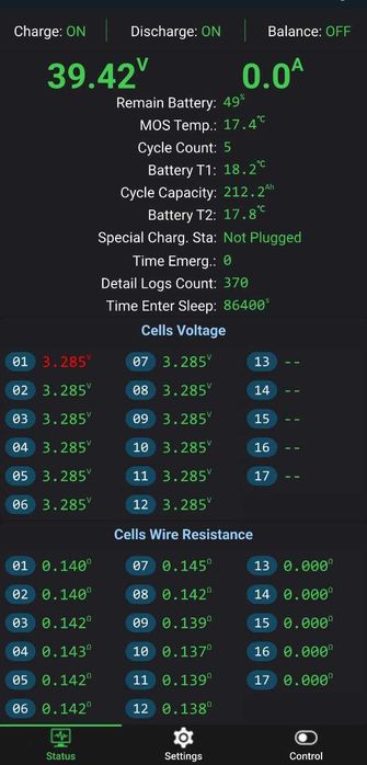 Акумуляторна батарея для квадроцикла: LiFePO4 36V (12S2P) 40Ah