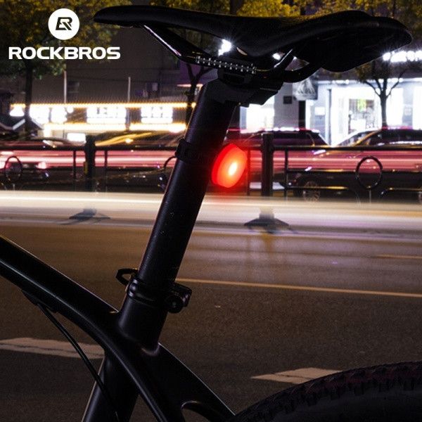 Lampka rowerowa tylna Rockbros TL905 LED na sztycę