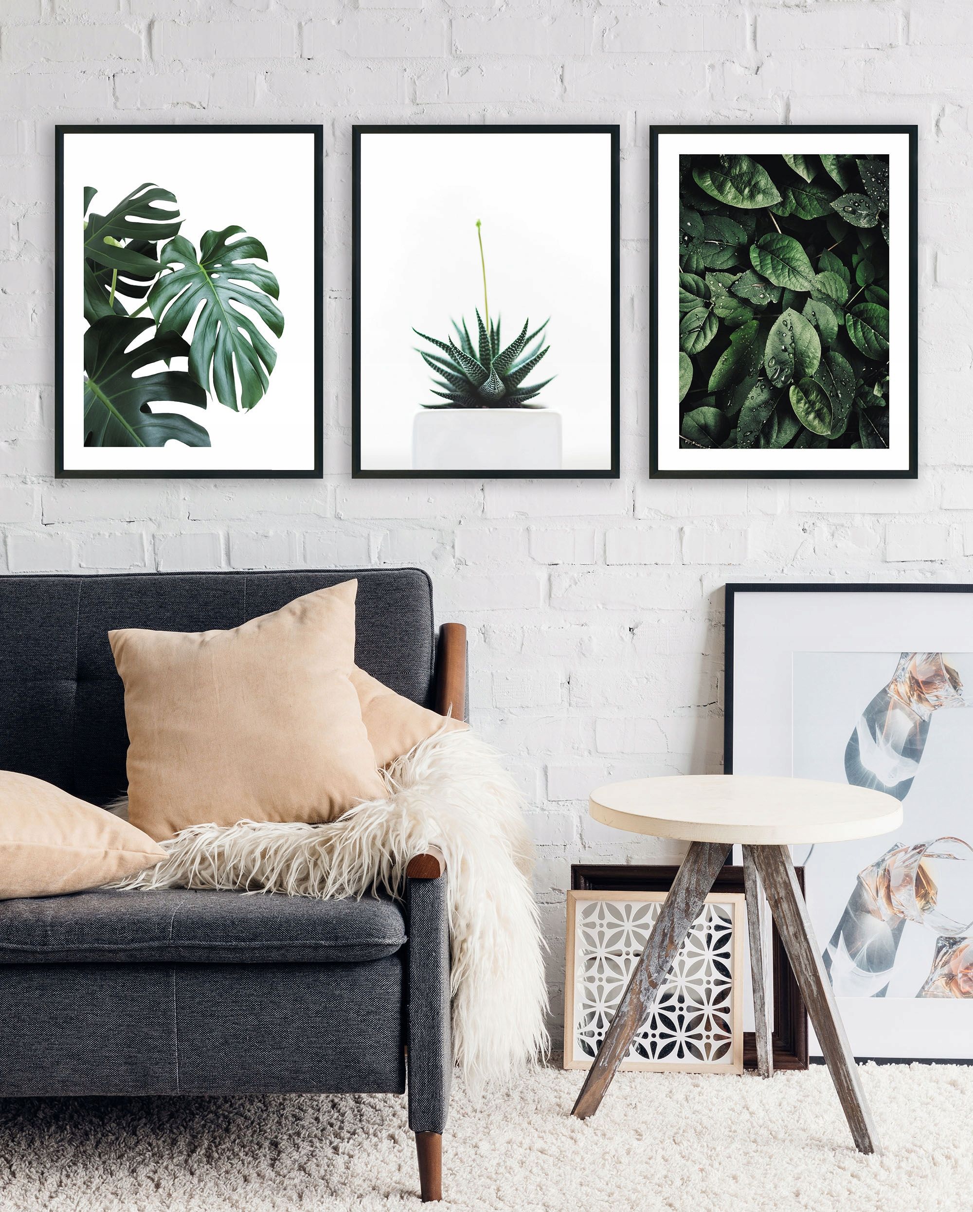 30x40 obrazy w ramie plakaty ramka  MONSTERA PLAKAT