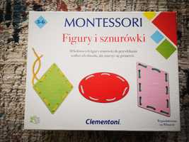 Clementoni Montessori Figury i Sznuròwki 50079 - jak nowe