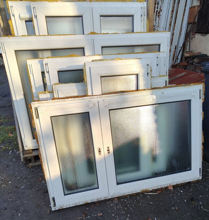 Skup okien PCV plastikowych, okna PCV skup