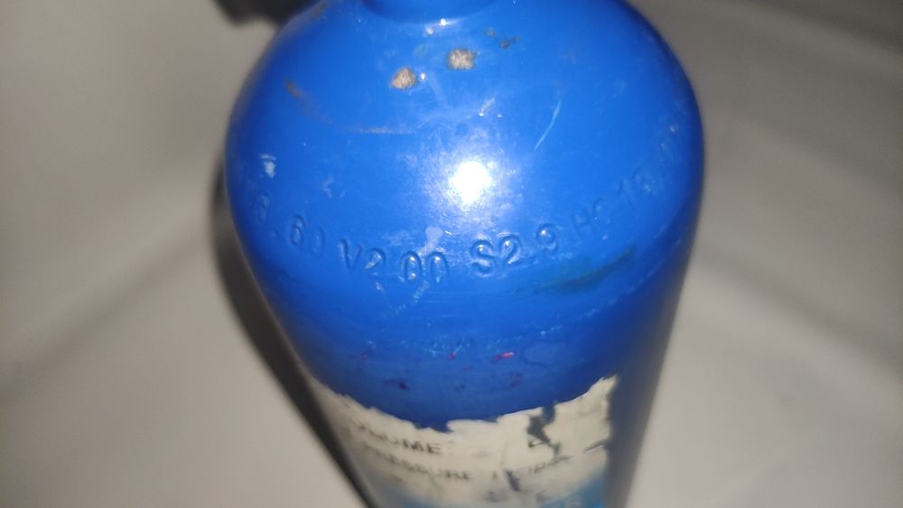 кислородный баллон Dräger.