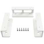 OUTLET Uchwyt na LAPTOPA 30mm mocowanie POD biurko blat biały