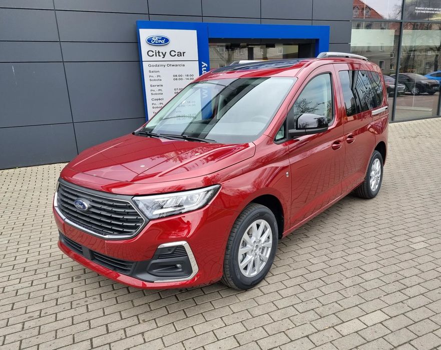 Ford Tourneo Connect Grand Long  - 7 miejsc - Titanium - Salon Gliwice 2024r.