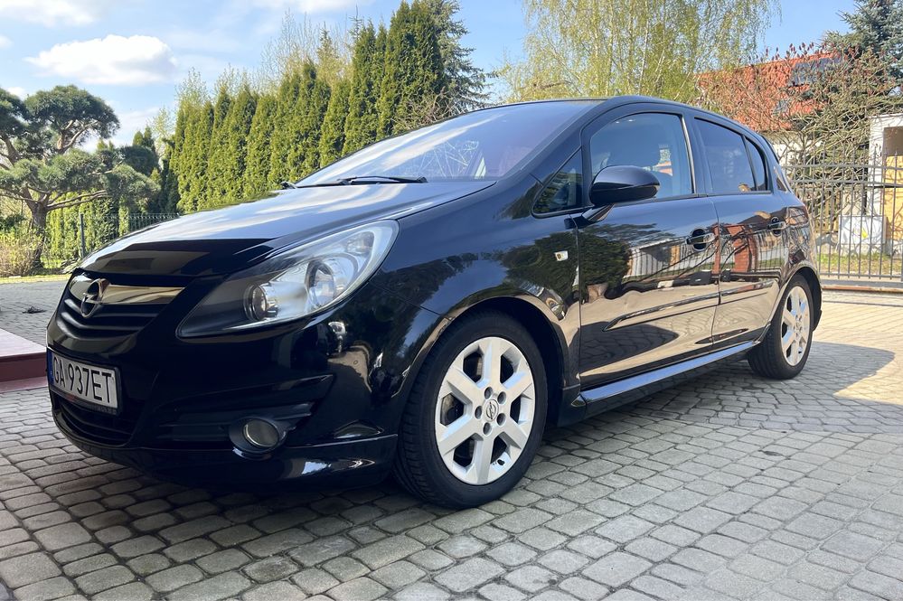 Opel Corsa 1.6 GSI LPG