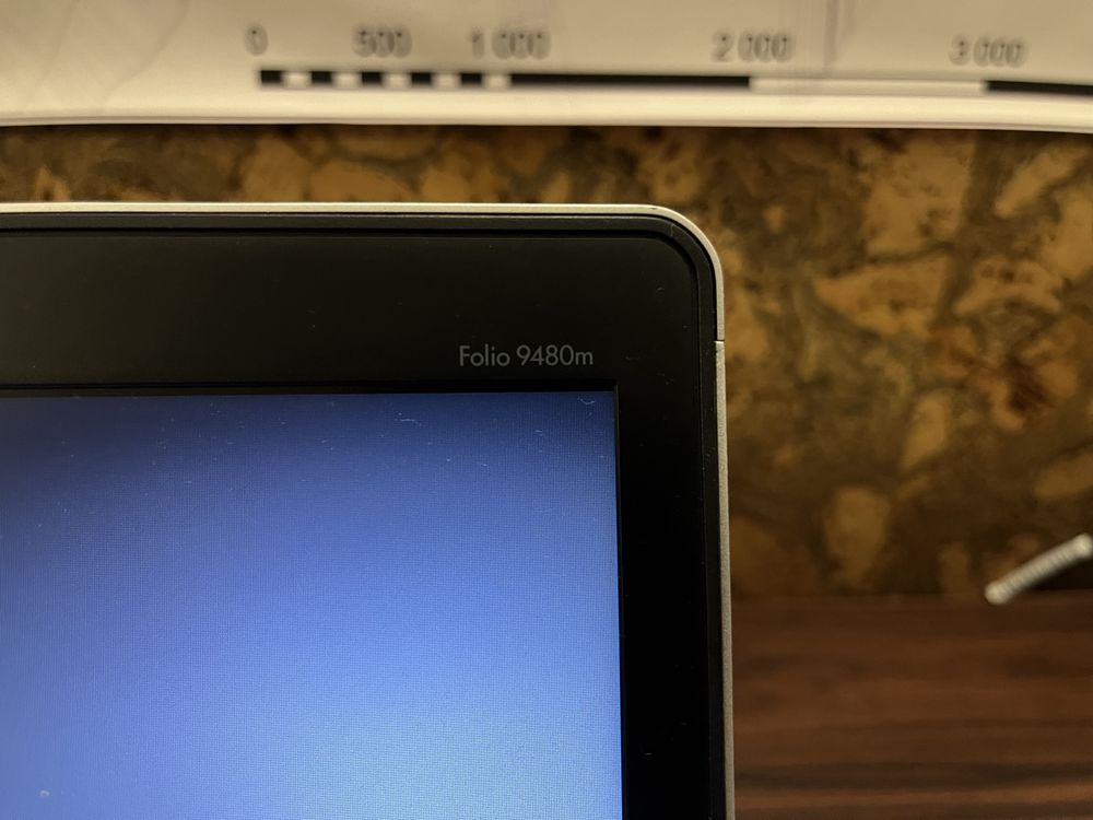 Laptop HP Folio 9480m