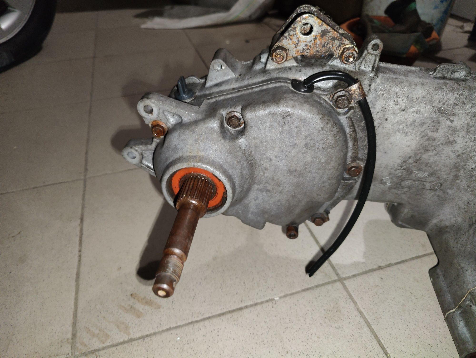 Двигун для скутера Piaggio