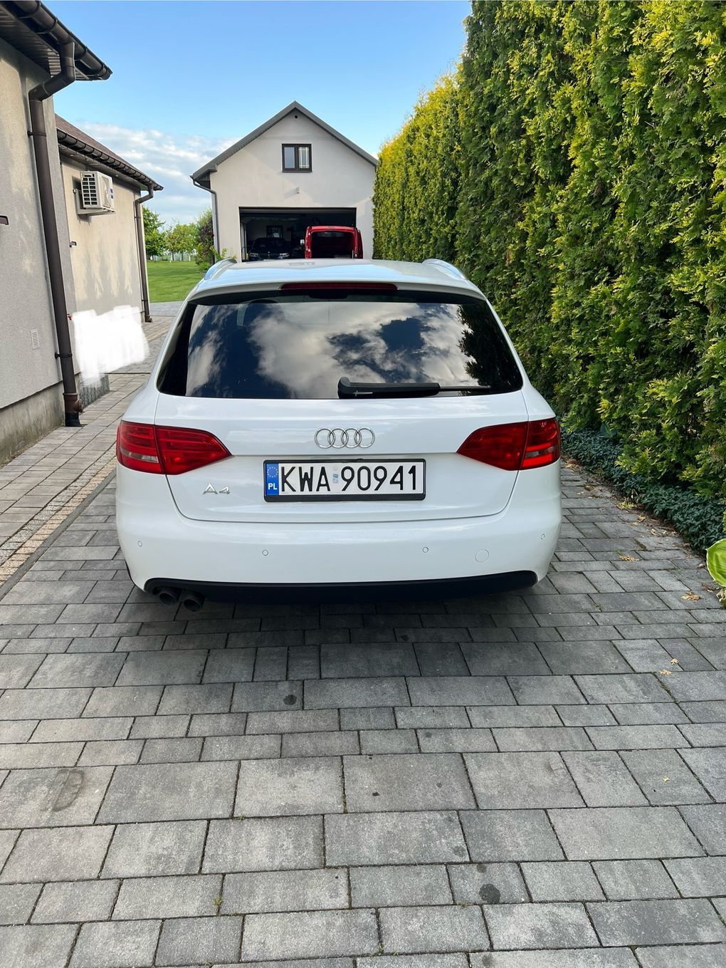 Audi A4 Avant 2.0 TDI S line