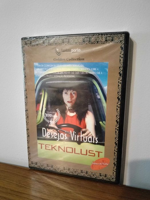 Filme DVD: Desejos Virtuais - Teknolust (Selado)