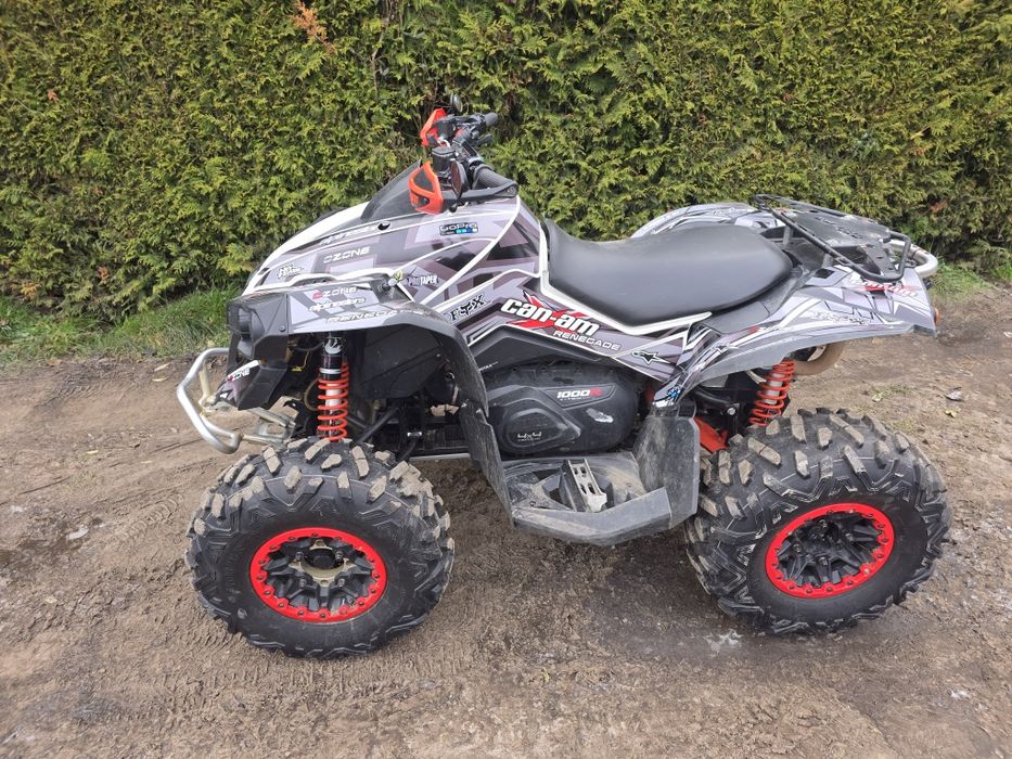 Can am Renegate 1000r