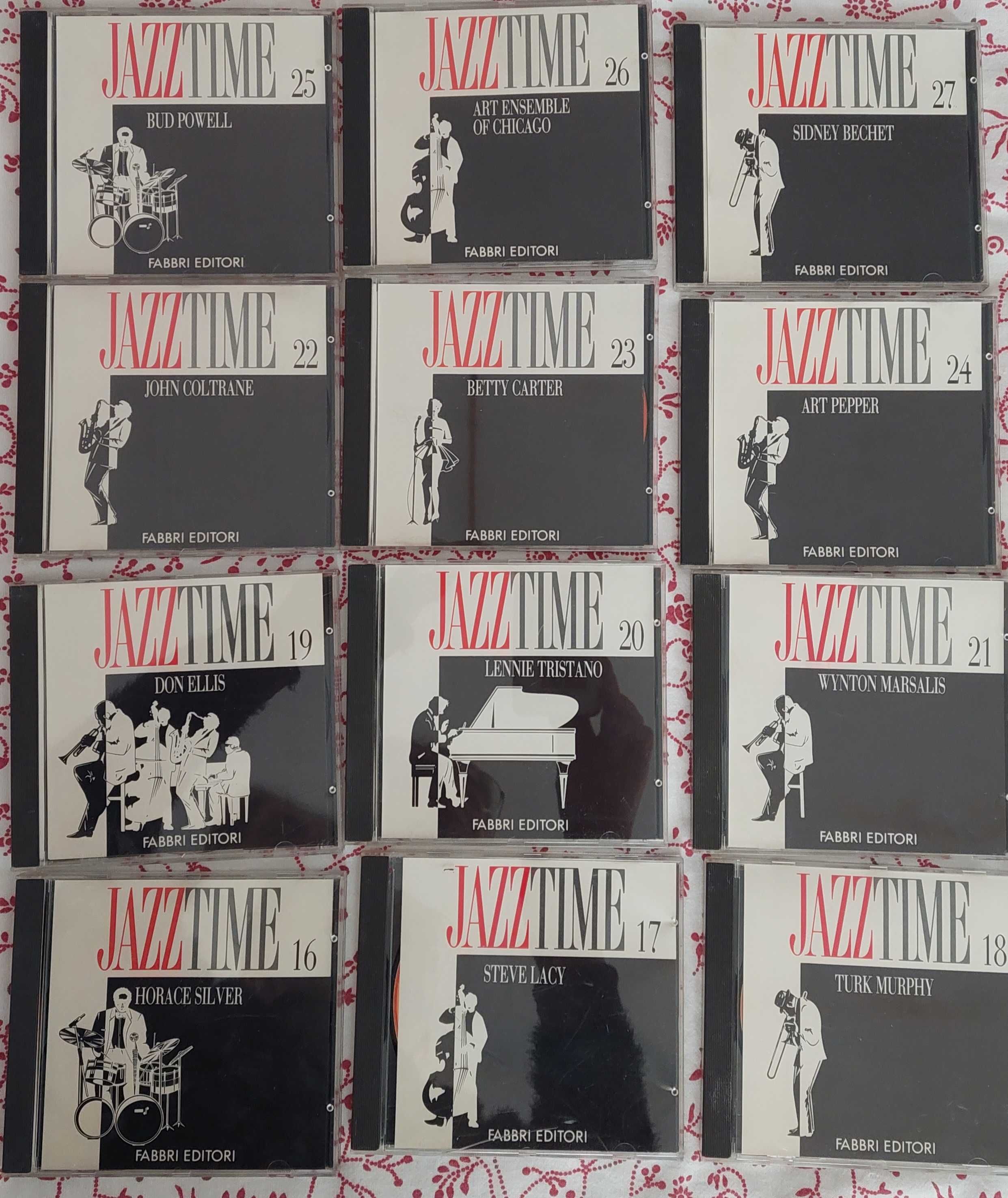 Coleção Música Jazz - Vários Artistas -  JazzTime  (62 CDS)