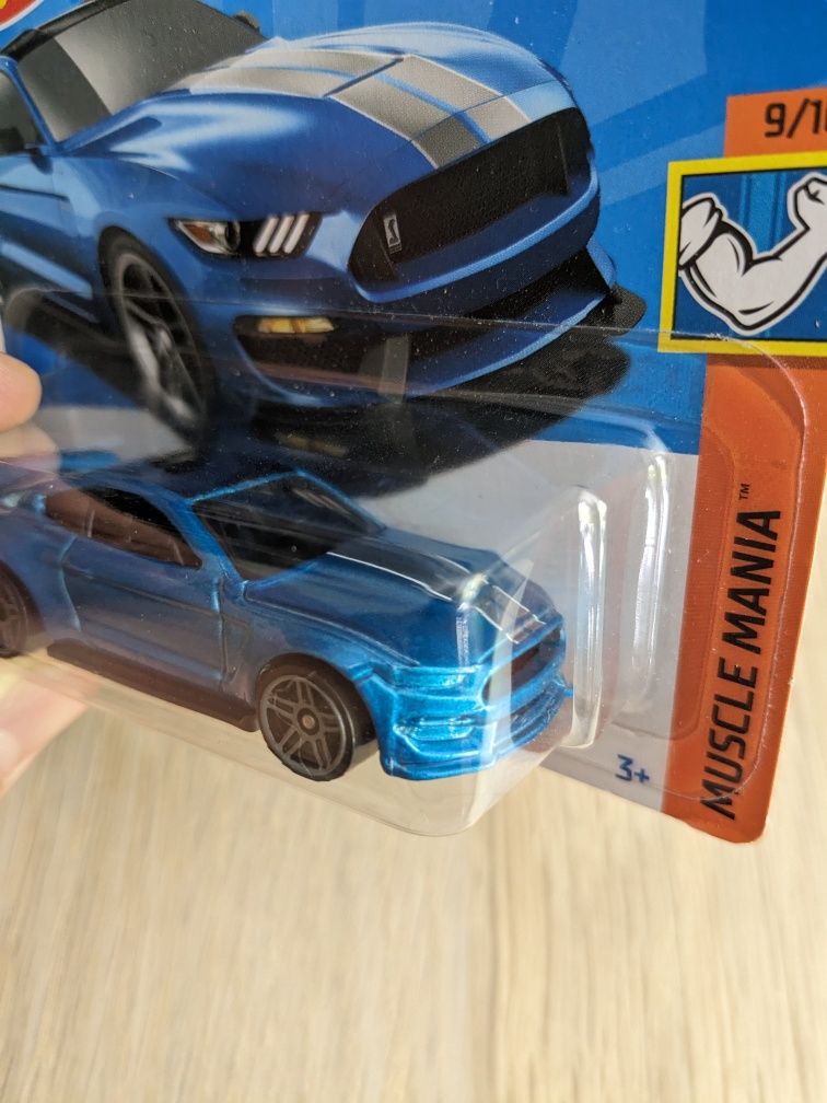 Ford Shelby GT350R hot wheels